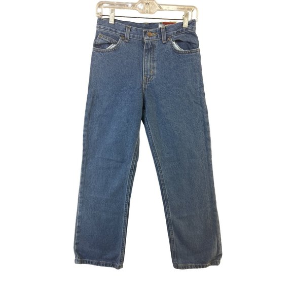Faded Glory NWT 5 Pocket Jeans Boys Size 12 Regular - Picture 1 of 10